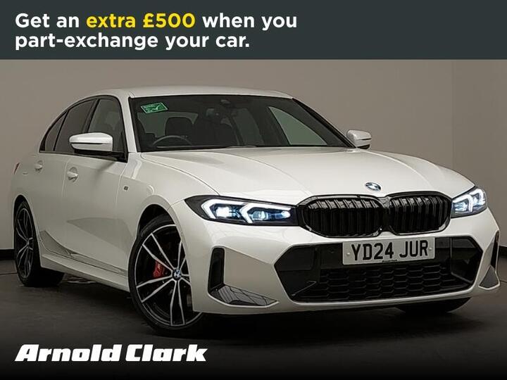 BMW 3 Series 2.0 320d MHT M Sport Auto Euro 6 (s/s) 4dr BMW 3 Series 2.0 320d MHT M Sport Auto Euro 6 (s/s) 4dr