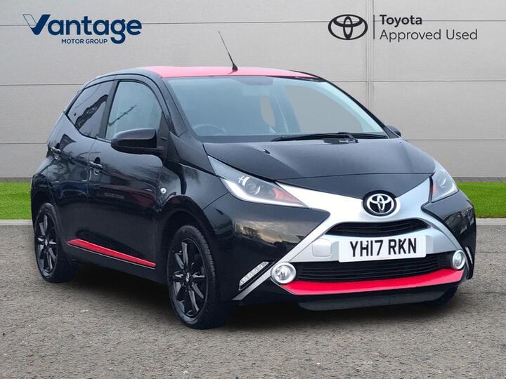 Toyota AYGO 1.0 VVT-i X-press Euro 6 5dr