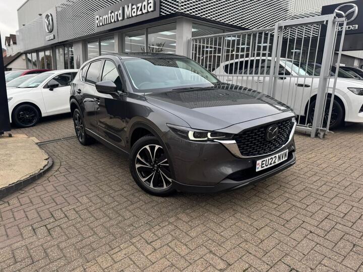 Mazda CX-5 2.0 SKYACTIV-G Sport Euro 6 (s/s) 5dr