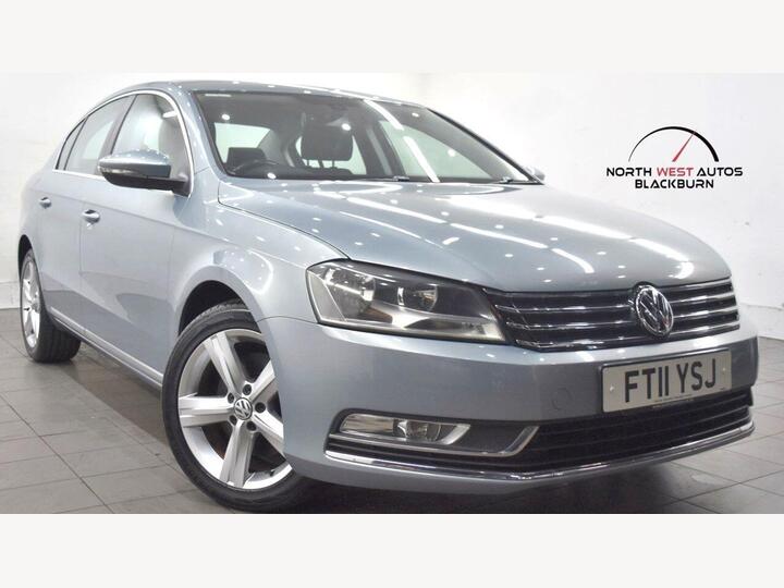 Volkswagen Passat 2.0 TDI BlueMotion Tech SE DSG Euro 5 (s/s) 4dr