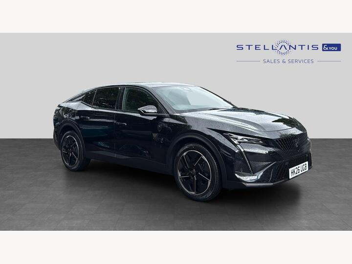 Peugeot 408 1.2 GT Fastback E-DSC6 Euro 6 (s/s) 5dr Peugeot 408 1.2 GT Fastback E-DSC6 Euro 6 (s/s) 5dr