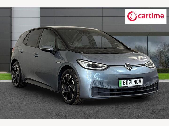 Volkswagen ID.3 Pro Performance 58kWh Tech Auto 5dr
