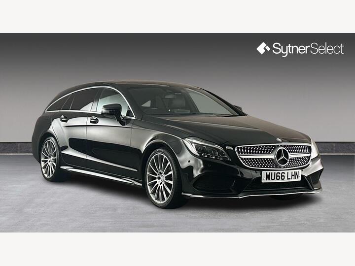 Mercedes-Benz CLS 2.1 CLS220d AMG Line (Premium) Shooting Brake G-Tronic+ Euro 6 (s/s) 5dr