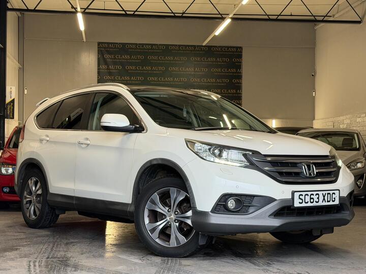 Honda CR-V 2.2 I-DTEC EX Auto 4WD Euro 5 5dr