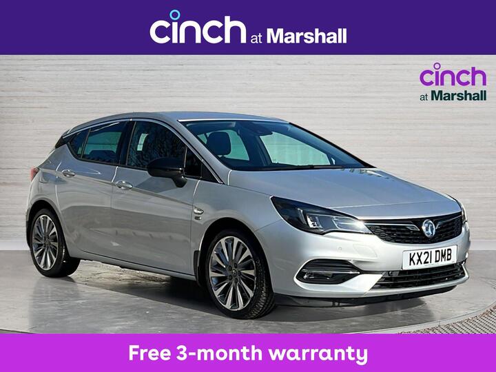 Vauxhall Astra 1.5 Turbo D Griffin Edition Euro 6 (s/s) 5dr