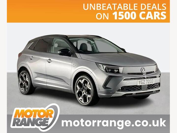 Vauxhall Grandland 1.2 Turbo Ultimate Euro 6 (s/s) 5dr