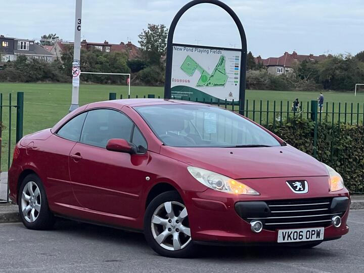 Peugeot 307 CC 2.0 16v S 2dr