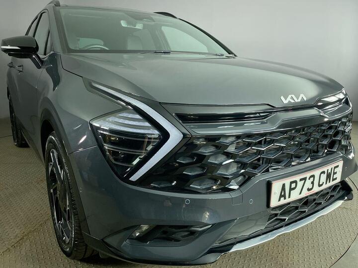 Kia SPORTAGE 1.6 T-GDi 13.8kWh GT-Line S Auto AWD Euro 6 (s/s) 5dr Kia SPORTAGE 1.6 T-GDi 13.8kWh GT-Line S Auto AWD Euro 6 (s/s) 5dr