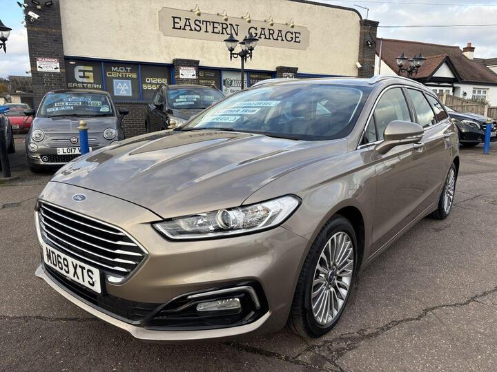 Ford MONDEO 2.0 EcoBlue Titanium Edition Euro 6 (s/s) 5dr