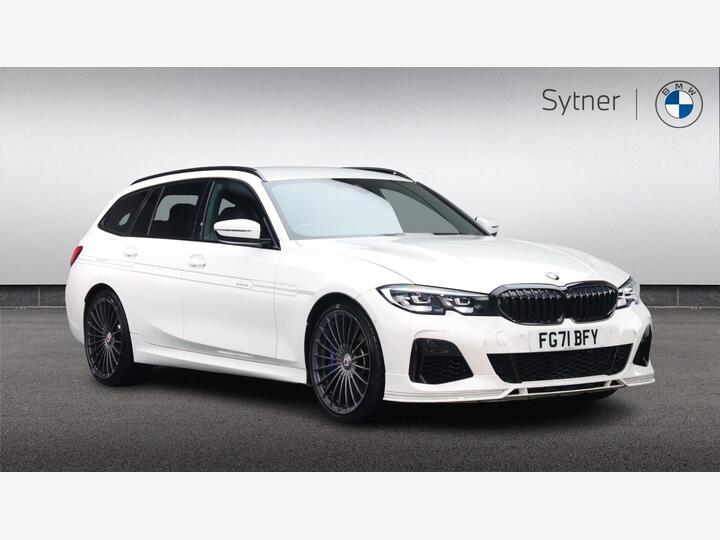 BMW Alpina Unspecified Models D3S 5dr Switch-Tronic AWD