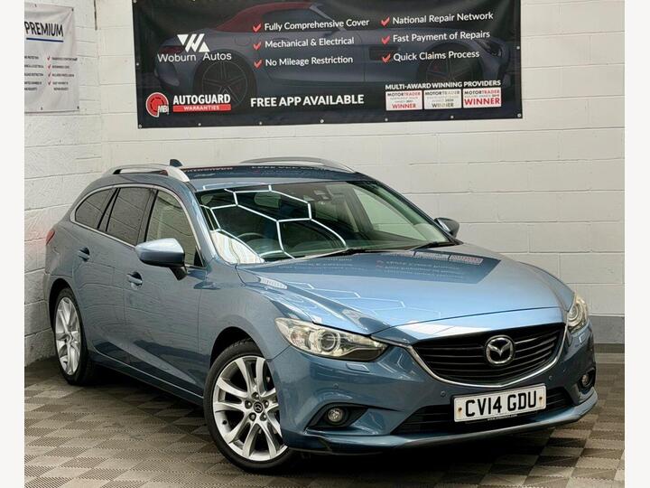 Mazda MAZDA6 2.0 SKYACTIV-G Sport Nav Tourer Euro 5 (s/s) 5dr