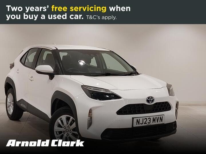 Toyota Yaris Cross 1.5 VVT-h Icon E-CVT Euro 6 (s/s) 5dr