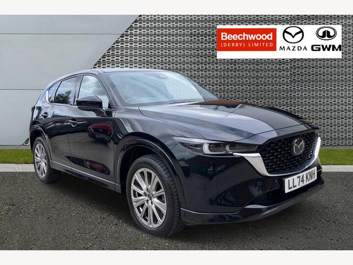 Mazda CX-5 2.5 E-SKYACTIV G MHEV Takumi Auto 4WD Euro 6 (s/s) 5dr