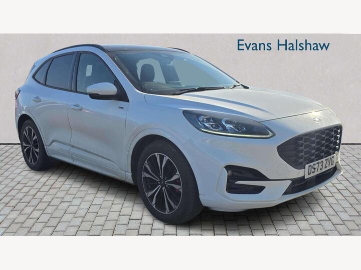 Ford KUGA ESTATE 2.5h Duratec ST-Line X Edition CVT Euro 6 (s/s) 5dr