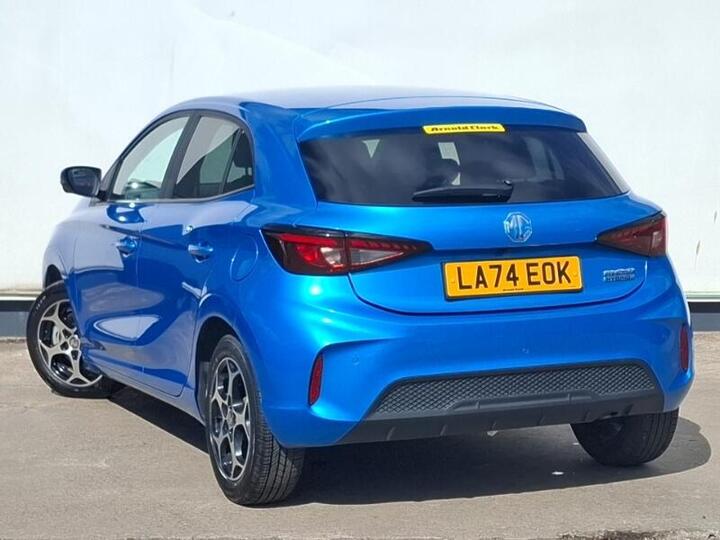 MG MG3 1.5 Hybrid+ Trophy Auto Euro 6 (s/s) 5dr