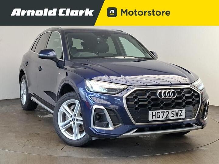 Audi Q5 2.0 TDI 40 S Line S Tronic Quattro Euro 6 (s/s) 5dr