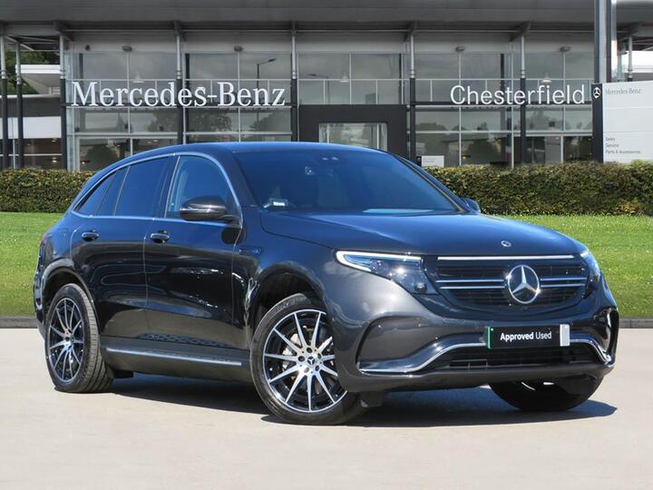 Mercedes-Benz EQC EQC 400 80kWh AMG Line Edition Auto 4MATIC 5dr