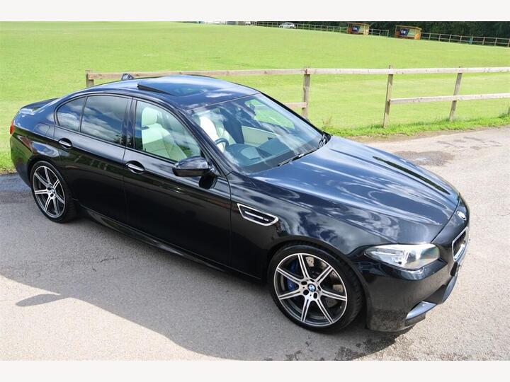 BMW M5 4.4 V8 Competition Edition DCT Euro 6 (s/s) 4dr