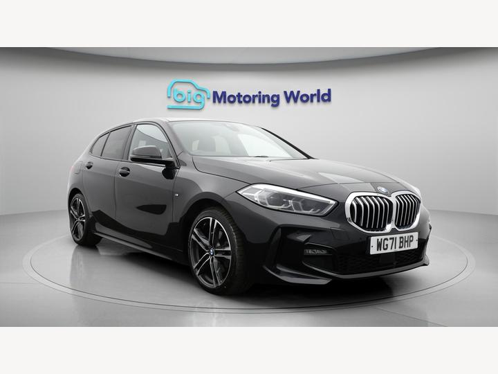 BMW 1 Series 1.5 118i M Sport (LCP) DCT Euro 6 (s/s) 5dr