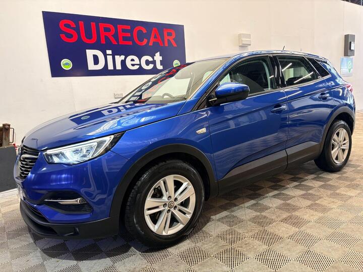 Vauxhall Grandland X 1.2 Turbo SE Euro 6 (s/s) 5dr