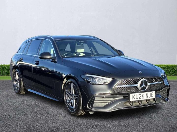 Mercedes-Benz C CLASS 1.5 C200h MHEV AMG Line G-Tronic+ Euro 6 (s/s) 5dr