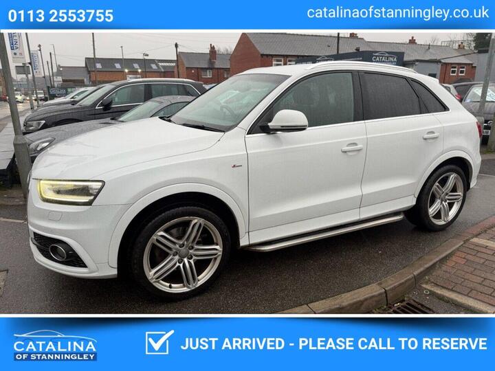 Audi Q3 2.0 TDI S Line Plus S Tronic Quattro Euro 5 (s/s) 5dr