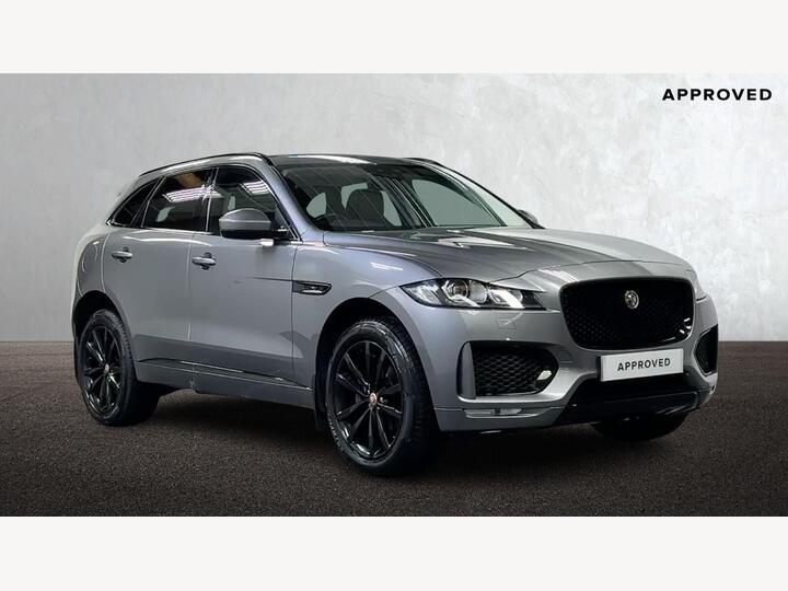 Jaguar F-PACE 2.0 P250i Chequered Flag Auto AWD Euro 6 (s/s) 5dr
