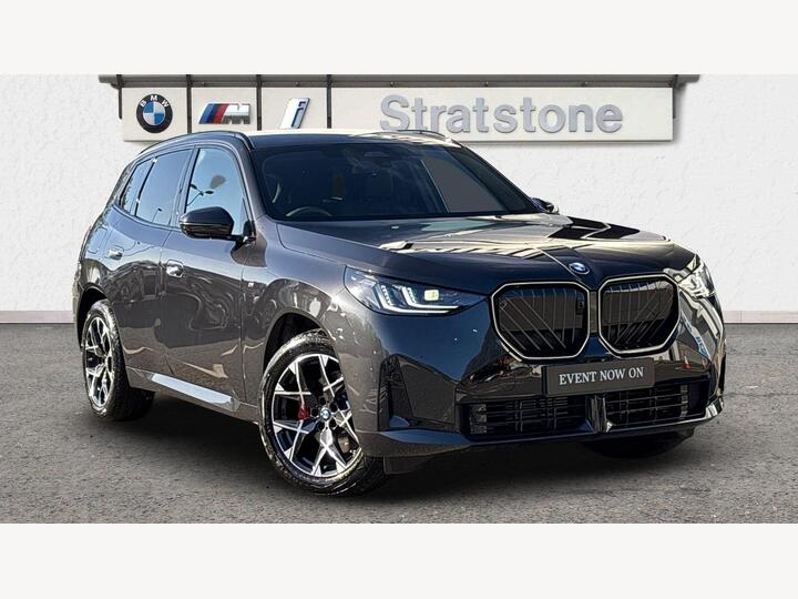 BMW X3 2.0 20d MHT M Sport Auto XDrive Euro 6 (s/s) 5dr