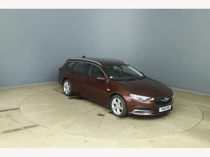 Vauxhall Insignia 1.6 Turbo D EcoTEC BlueInjection Tech Line Nav Sports Tourer Euro 6 (s/s) 5dr
