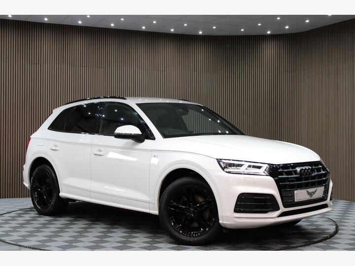 Audi Q5 2.0 TFSI 45 S Line S Tronic Quattro Euro 6 (s/s) 5dr