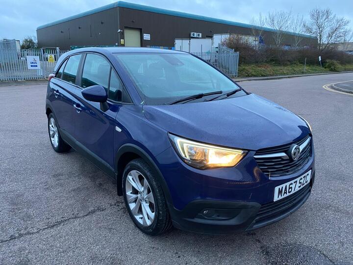 Vauxhall Crossland X 1.2 Turbo EcoTEC SE Nav Euro 6 (s/s) 5dr Vauxhall Crossland X 1.2 Turbo EcoTEC SE Nav Euro 6 (s/s) 5dr