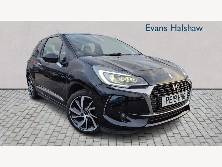 DS AUTOMOBILES DS 3 HATCHBACK SPECIAL EDITION 1.2 PureTech Forever EAT6 Euro 6 (s/s) 3dr