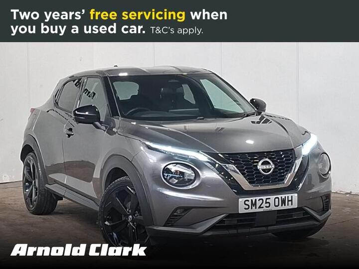 Nissan Juke 1.0 DIG-T Tekna DCT Auto Euro 6 (s/s) 5dr