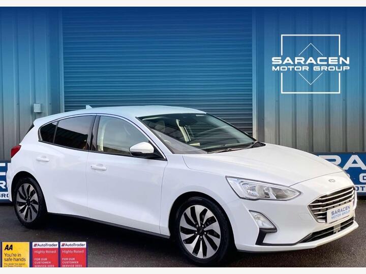 Ford Focus 1.0T EcoBoost Zetec Euro 6 (s/s) 5dr