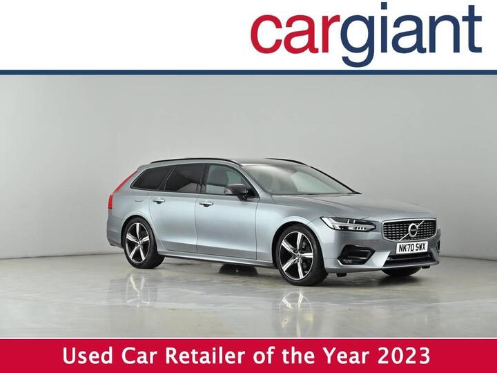 Volvo V90 2.0 T4 R-Design Plus Auto Euro 6 (s/s) 5dr