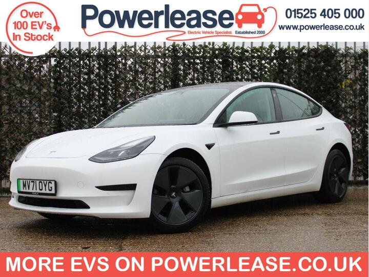 Tesla Model 3 Standard Range Plus Auto RWD 4dr
