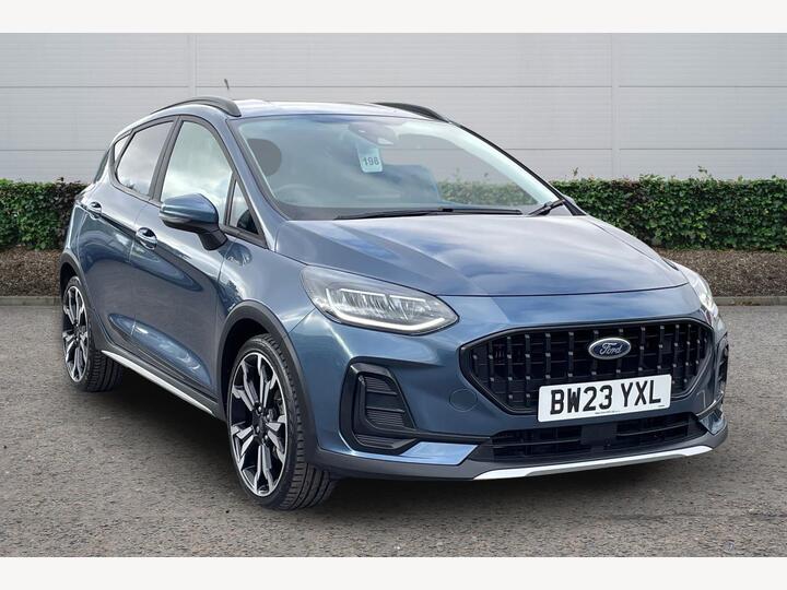 Ford Fiesta 1.0T EcoBoost MHEV Active X Edition Euro 6 (s/s) 5dr
