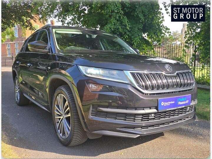 Skoda Kodiaq 2.0 TDI Laurin & Klement DSG 4WD Euro 6 (s/s) 5dr (7 Seat)