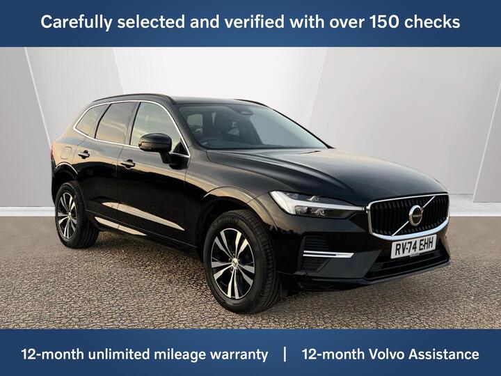 Volvo XC60 2.0 B5 MHEV Core Auto AWD Euro 6 (s/s) 5dr