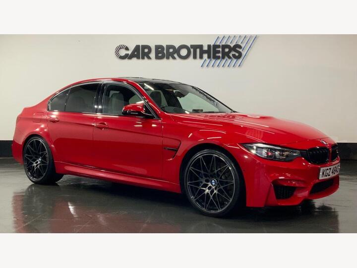 BMW M3 3.0 BiTurbo Competition DCT Euro 6 (s/s) 4dr