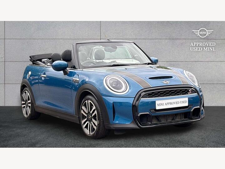 MINI Convertible 2.0 Cooper S Exclusive Steptronic Euro 6 (s/s) 2dr