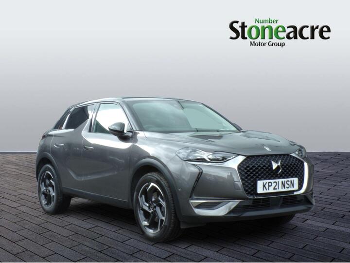 DS AUTOMOBILES DS 3 CROSSBACK 1.2 PureTech Ultra Prestige Crossback EAT8 Euro 6 (s/s) 5dr DS AUTOMOBILES DS 3 CROSSBACK 1.2 PureTech Ultra Prestige Crossback EAT8 Euro 6 (s/s) 5dr