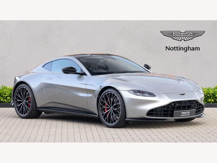 Aston Martin VANTAGE 4.0 V8 Auto Euro 6 2dr