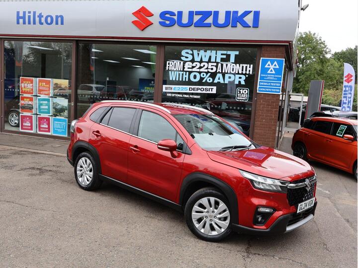 Suzuki S-Cross 1.5h Motion AGS Auto Euro 6 (s/s) 5dr