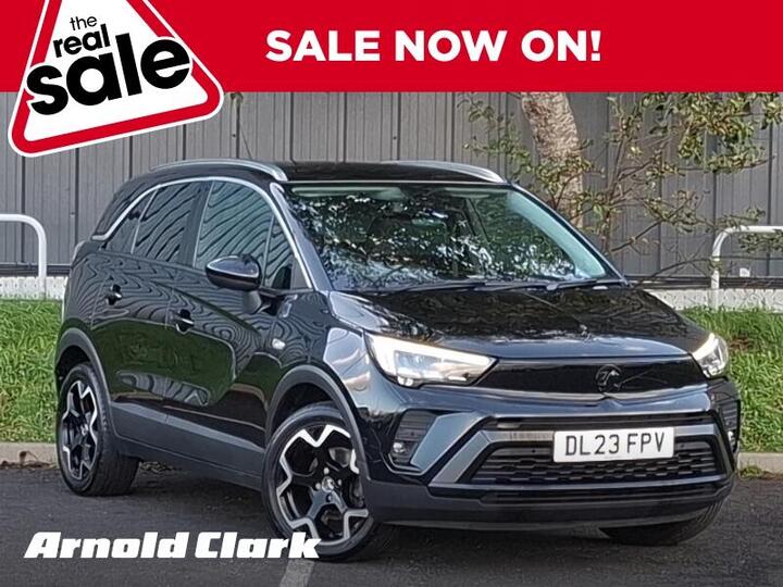 Vauxhall Crossland 1.2 Turbo Ultimate Euro 6 (s/s) 5dr