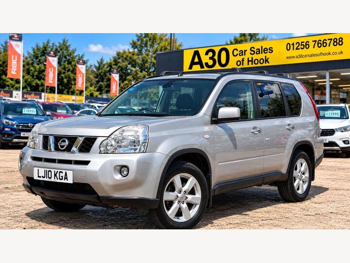 Nissan X-Trail 2.0 S 5dr