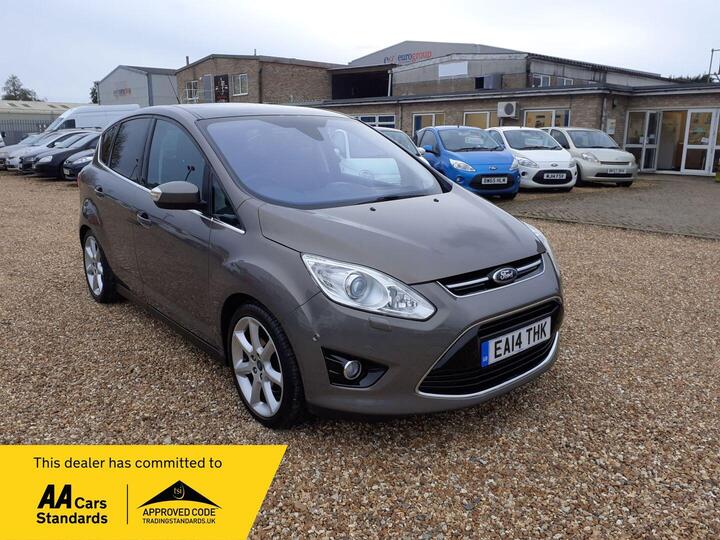 Ford C-Max 2.0 TDCi Titanium X Euro 5 5dr