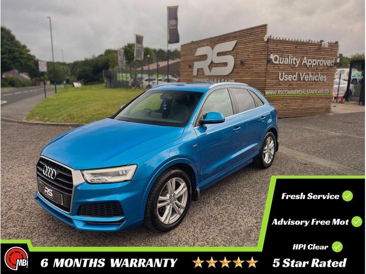Audi Q3 2.0 TDI S Line Edition S Tronic Quattro Euro 6 (s/s) 5dr