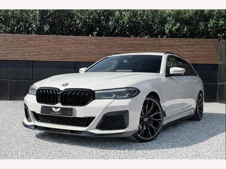 BMW 5 SERIES 2.0 520d MHT M Sport Touring Steptronic Euro 6 (s/s) 5dr