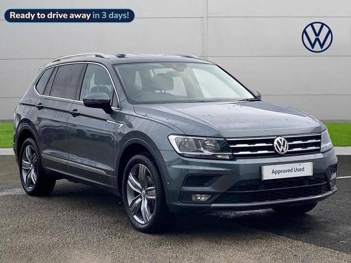 Volkswagen TIGUAN ALLSPACE 2.0 TDI Match DSG 4Motion Euro 6 (s/s) 5dr